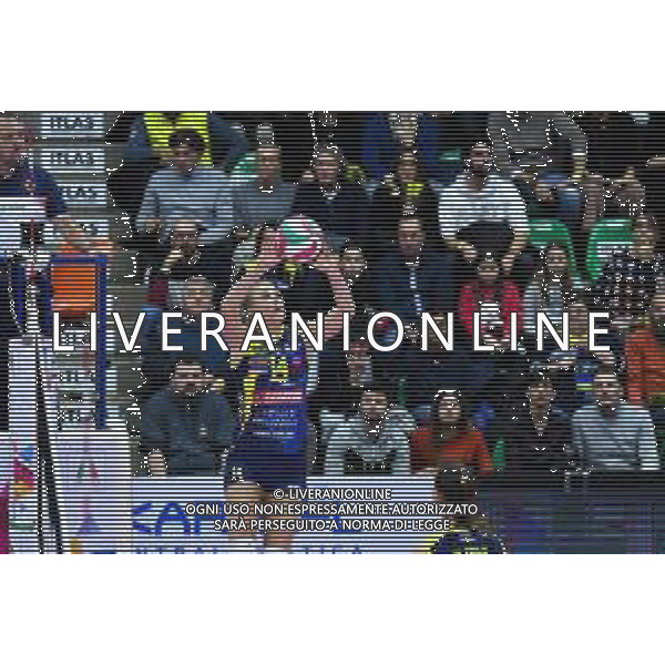 Campionato Italiano di Volley Serie A1 Femminile 2019/2020 Treviso, Italia 24/11/2019 Imoco Volley Conegliano vs Savino Del Bene Scandicci Nella foto: Alzata di Joanna Wolosz FOTO FLAVIO PAVANELLO-ALESSIO MARINI-AG ALDO LIVERANI SAS