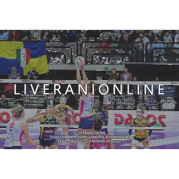Campionato Italiano di Volley Serie A1 Femminile 2019/2020 Treviso, Italia 24/11/2019 Imoco Volley Conegliano vs Savino Del Bene Scandicci Nella foto: Alzata di Ofelia Malinov FOTO FLAVIO PAVANELLO-ALESSIO MARINI-AG ALDO LIVERANI SAS