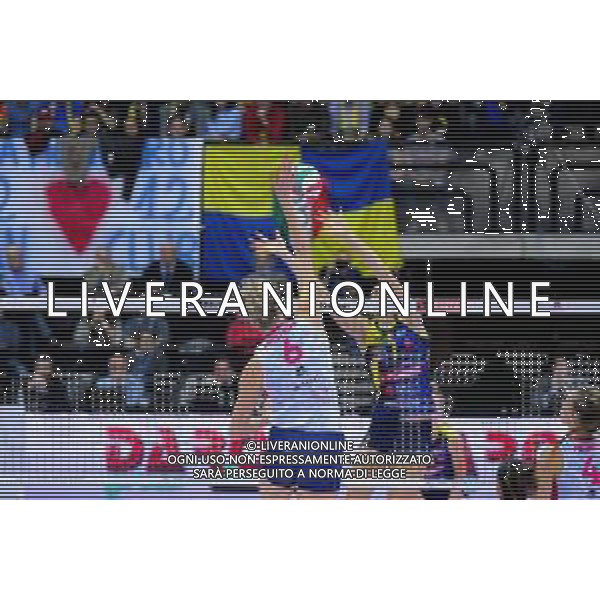 Campionato Italiano di Volley Serie A1 Femminile 2019/2020 Treviso, Italia 24/11/2019 Imoco Volley Conegliano vs Savino Del Bene Scandicci Nella foto: Attacco di Agniesz Kakakolewska FOTO FLAVIO PAVANELLO-ALESSIO MARINI-AG ALDO LIVERANI SAS