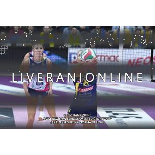 Campionato Italiano di Volley Serie A1 Femminile 2019/2020 Treviso, Italia 24/11/2019 Imoco Volley Conegliano vs Savino Del Bene Scandicci Nella foto: Bagher di Joanna Wolosz FOTO FLAVIO PAVANELLO-ALESSIO MARINI-AG ALDO LIVERANI SAS