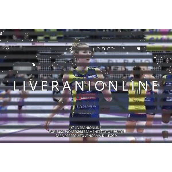 Campionato Italiano di Volley Serie A1 Femminile 2019/2020 Treviso, Italia 24/11/2019 Imoco Volley Conegliano vs Savino Del Bene Scandicci Nella foto: Kimberly Hill FOTO FLAVIO PAVANELLO-ALESSIO MARINI-AG ALDO LIVERANI SAS