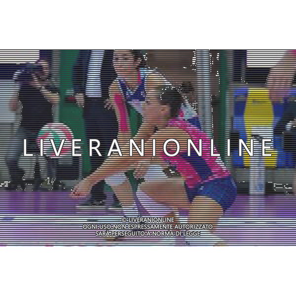 Campionato Italiano di Volley Serie A1 Femminile 2019/2020 Treviso, Italia 24/11/2019 Imoco Volley Conegliano vs Savino Del Bene Scandicci Nella foto: Ricezione di Enrica Merlo FOTO FLAVIO PAVANELLO-ALESSIO MARINI-AG ALDO LIVERANI SAS