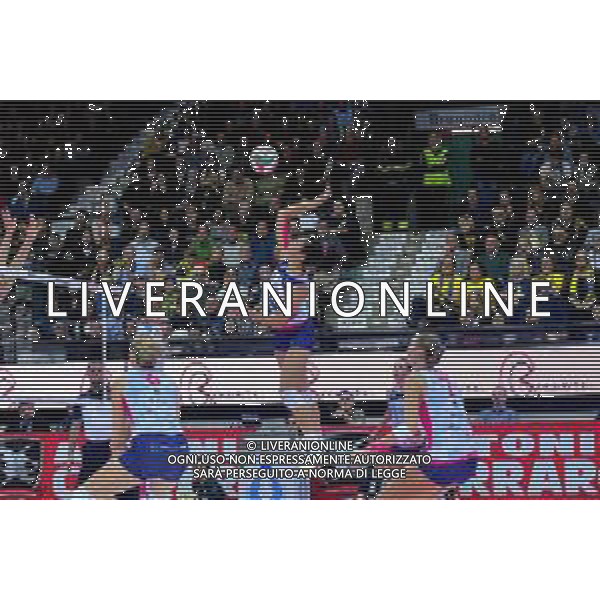 Campionato Italiano di Volley Serie A1 Femminile 2019/2020 Treviso, Italia 24/11/2019 Imoco Volley Conegliano vs Savino Del Bene Scandicci Nella foto: Attacco di Samantha Bricio FOTO FLAVIO PAVANELLO-ALESSIO MARINI-AG ALDO LIVERANI SAS