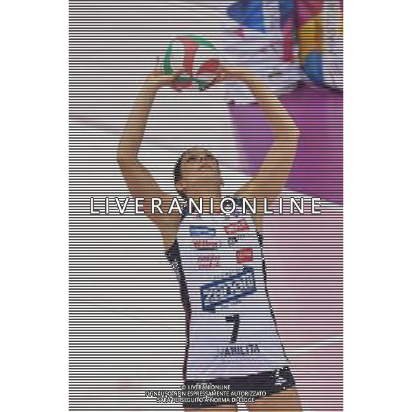 Campionato Italiano di Volley Serie A1 Femminile 2019/2020 Firenze, Italia 24/11/2019 Il Bisonte Firenze vs Zanetti Bergamo Nella foto: Vittoria Prandi (Zanetti Bergamo) FOTO LISA GUGLIELMI-ALESSIO MARINI-AG ALDO LIVERANI SAS