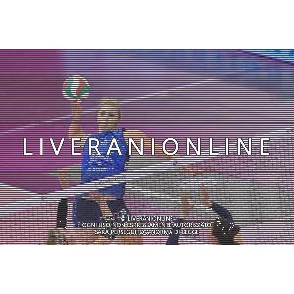 Campionato Italiano di Volley Serie A1 Femminile 2019/2020 Firenze, Italia 24/11/2019 Il Bisonte Firenze vs Zanetti Bergamo Nella foto: Sarah Fahr (Il Bisonte Firenze) FOTO LISA GUGLIELMI-ALESSIO MARINI-AG ALDO LIVERANI SAS