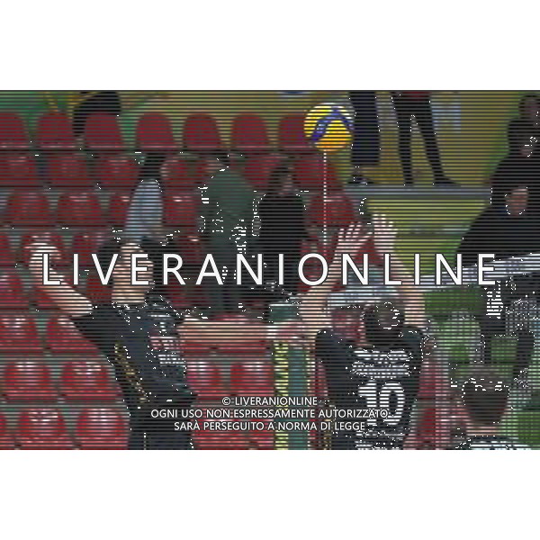 Campionato Italiano di Volley Superlega Serie A 2019/2020 Verona, Italia 24/11/2019 Calzedonia Verona vs Vero Volley Monza Nella foto: Emanuele Birarelli (7) - Capitano Calzedonia Verona FOTO ROBERTO TOMMASINI-ALESSIO MARINI-AG ALDO LIVERANI SAS