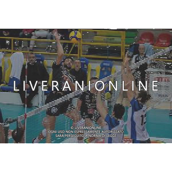 Campionato Italiano di Volley Superlega Serie A 2019/2020 Verona, Italia 24/11/2019 Calzedonia Verona vs Vero Volley Monza Nella foto: Primo tempo di Sebastian Sol FOTO ROBERTO TOMMASINI-ALESSIO MARINI-AG ALDO LIVERANI SAS