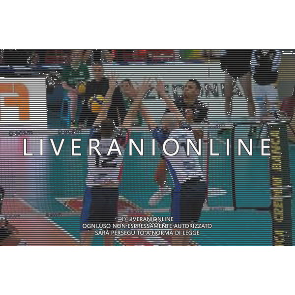 Campionato Italiano di Volley Superlega Serie A 2019/2020 Verona, Italia 24/11/2019 Calzedonia Verona vs Vero Volley Monza Nella foto: Stephen Boyer (9) Calzedonia Verona FOTO ROBERTO TOMMASINI-ALESSIO MARINI-AG ALDO LIVERANI SAS
