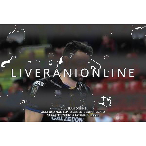 Campionato Italiano di Volley Superlega Serie A 2019/2020 Verona, Italia 24/11/2019 Calzedonia Verona vs Vero Volley Monza Nella foto: Sebastian Sol FOTO ROBERTO TOMMASINI-ALESSIO MARINI-AG ALDO LIVERANI SAS
