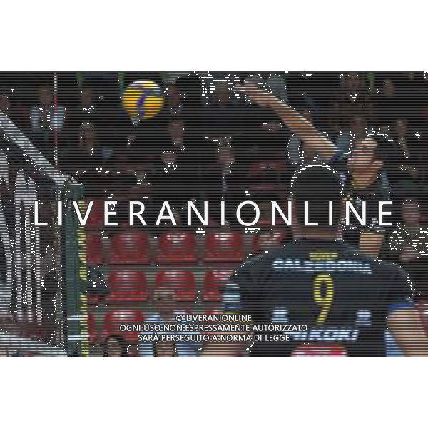 Campionato Italiano di Volley Superlega Serie A 2019/2020 Verona, Italia 24/11/2019 Calzedonia Verona vs Vero Volley Monza Nella foto: Garrett Muagututia (18) Calzedonia Verona FOTO ROBERTO TOMMASINI-ALESSIO MARINI-AG ALDO LIVERANI SAS