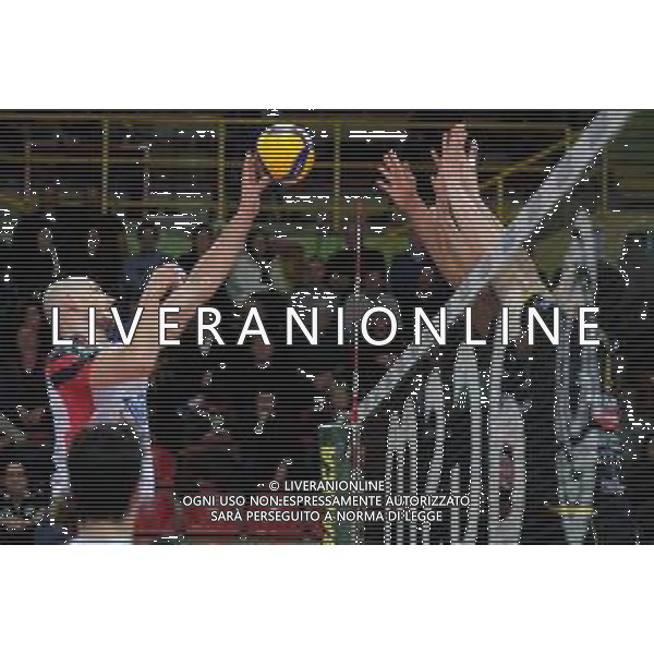 Campionato Italiano di Volley Superlega Serie A 2019/2020 Verona, Italia 24/11/2019 Calzedonia Verona vs Vero Volley Monza Nella foto: Bartosz Kurek (1) Vero Volley Monza FOTO ROBERTO TOMMASINI-ALESSIO MARINI-AG ALDO LIVERANI SAS