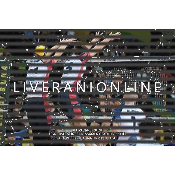 Campionato Italiano di Volley Superlega Serie A 2019/2020 Verona, Italia 24/11/2019 Calzedonia Verona vs Vero Volley Monza Nella foto: Stephen Boyer (9) Calzedonia Verona FOTO ROBERTO TOMMASINI-ALESSIO MARINI-AG ALDO LIVERANI SAS
