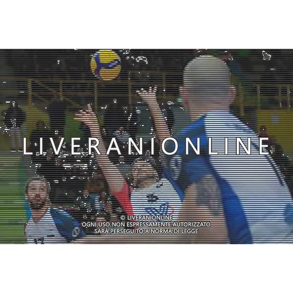 Campionato Italiano di Volley Superlega Serie A 2019/2020 Verona, Italia 24/11/2019 Calzedonia Verona vs Vero Volley Monza Nella foto: Santiago Orduna (5) Vero Volley Monza FOTO ROBERTO TOMMASINI-ALESSIO MARINI-AG ALDO LIVERANI SAS
