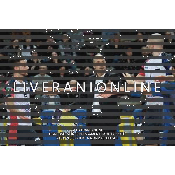 Campionato Italiano di Volley Superlega Serie A 2019/2020 Verona, Italia 24/11/2019 Calzedonia Verona vs Vero Volley Monza Nella foto: Fabio Soli - Coach Vero Volley Monza FOTO ROBERTO TOMMASINI-ALESSIO MARINI-AG ALDO LIVERANI SAS