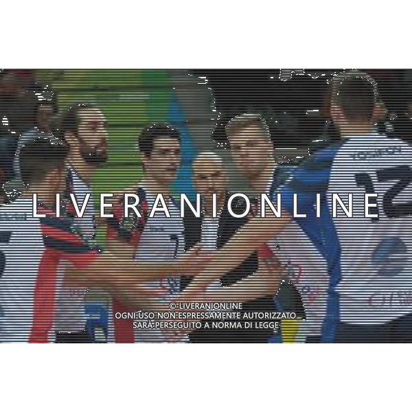 Campionato Italiano di Volley Superlega Serie A 2019/2020 Verona, Italia 24/11/2019 Calzedonia Verona vs Vero Volley Monza Nella foto: Fabio Soli - Head Coach Vero Volley Monza FOTO ROBERTO TOMMASINI-ALESSIO MARINI-AG ALDO LIVERANI SAS