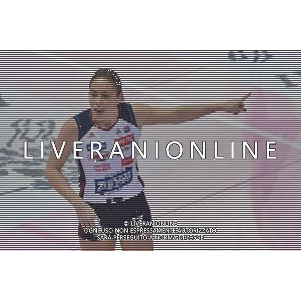 Campionato Italiano di Volley Serie A1 Femminile 2019/2020 Firenze, Italia 24/11/2019 Il Bisonte Firenze vs Zanetti Bergamo Nella foto: Sara Loda (Zanetti Bergamo) FOTO LISA GUGLIELMI-ALESSIO MARINI-AG ALDO LIVERANI SAS