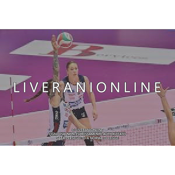 Campionato Italiano di Volley Serie A1 Femminile 2019/2020 Firenze, Italia 24/11/2019 Il Bisonte Firenze vs Zanetti Bergamo Nella foto: Malwina Smarzek (Zanetti Bergamo) FOTO LISA GUGLIELMI-ALESSIO MARINI-AG ALDO LIVERANI SAS