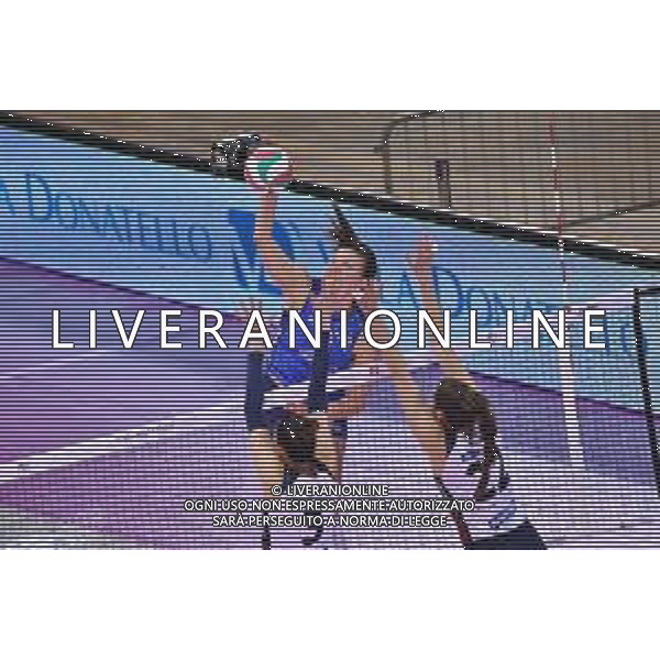 Campionato Italiano di Volley Serie A1 Femminile 2019/2020 Firenze, Italia 24/11/2019 Il Bisonte Firenze vs Zanetti Bergamo Nella foto: Mikaela Foecke (Il Bisonte Firenze) FOTO LISA GUGLIELMI-ALESSIO MARINI-AG ALDO LIVERANI SAS