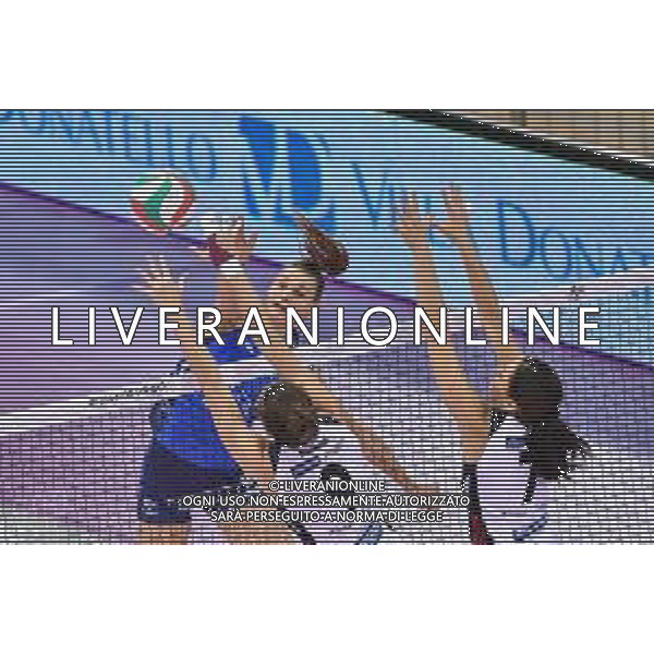 Campionato Italiano di Volley Serie A1 Femminile 2019/2020 Firenze, Italia 24/11/2019 Il Bisonte Firenze vs Zanetti Bergamo Nella foto: Nika Daalderop (Il Bisonte Firenze) FOTO LISA GUGLIELMI-ALESSIO MARINI-AG ALDO LIVERANI SAS