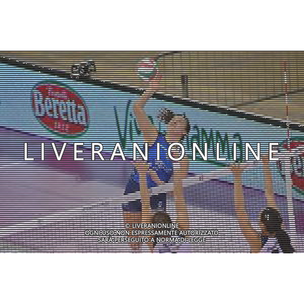 Campionato Italiano di Volley Serie A1 Femminile 2019/2020 Firenze, Italia 24/11/2019 Il Bisonte Firenze vs Zanetti Bergamo Nella foto: Mikaela Foecke (Il Bisonte Firenze) FOTO LISA GUGLIELMI-ALESSIO MARINI-AG ALDO LIVERANI SAS
