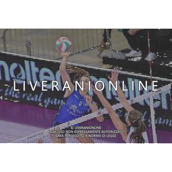 Campionato Italiano di Volley Serie A1 Femminile 2019/2020 Firenze, Italia 24/11/2019 Il Bisonte Firenze vs Zanetti Bergamo Nella foto: Nika Daalderop (Il Bisonte Firenze) FOTO LISA GUGLIELMI-ALESSIO MARINI-AG ALDO LIVERANI SAS