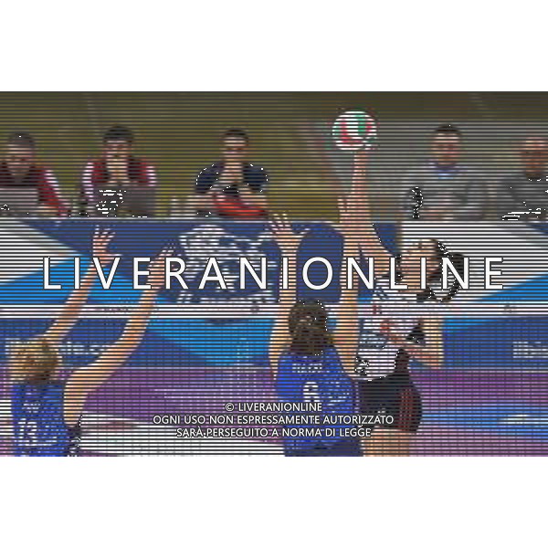 Campionato Italiano di Volley Serie A1 Femminile 2019/2020 Firenze, Italia 24/11/2019 Il Bisonte Firenze vs Zanetti Bergamo Nella foto: Annie Mitchem (Zanetti Bergamo) FOTO LISA GUGLIELMI-ALESSIO MARINI-AG ALDO LIVERANI SAS