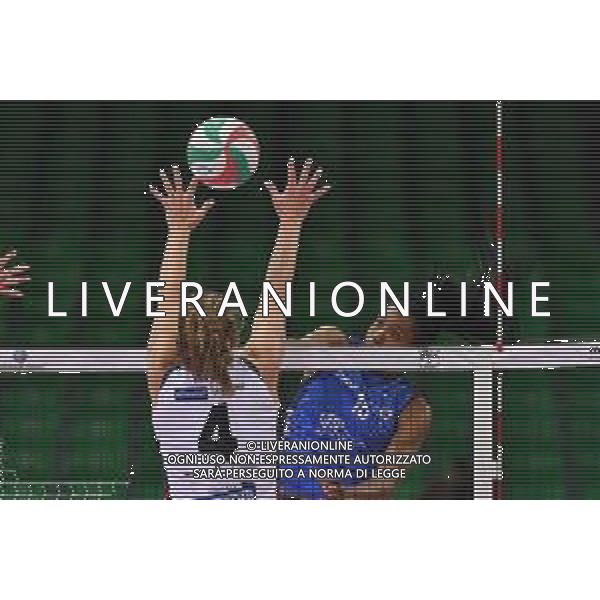 Campionato Italiano di Volley Serie A1 Femminile 2019/2020 Firenze, Italia 24/11/2019 Il Bisonte Firenze vs Zanetti Bergamo Nella foto: Sylvia Nwakalor (Il Bisonte Firenze) FOTO LISA GUGLIELMI-ALESSIO MARINI-AG ALDO LIVERANI SAS