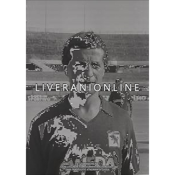 RETROSPETTIVA GIUSEPPE DOSSENA CALCIATORE NELLA FOTO GIUSEPPE DOSSENA CON LA MAGLIA DEL TORINO CALCIO AG ALDO LIVERANI SAS