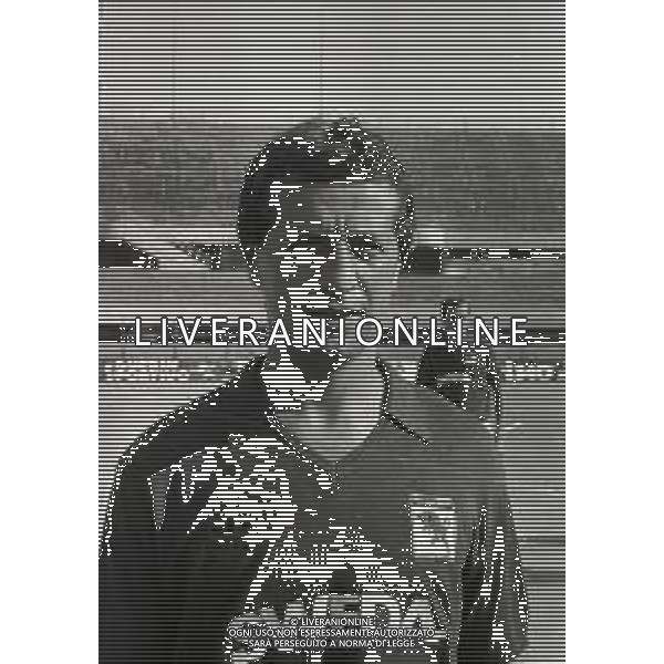RETROSPETTIVA GIUSEPPE DOSSENA CALCIATORE NELLA FOTO GIUSEPPE DOSSENA CON LA MAGLIA DEL TORINO CALCIO AG ALDO LIVERANI SAS