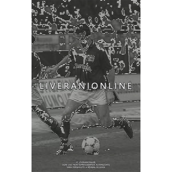 RETROSPETTIVA GIUSEPPE DOSSENA CALCIATORE NELLA FOTO GIUSEPPE DOSSENA CON LA MAGLIA DEL TORINO CALCIO AG ALDO LIVERANI SAS
