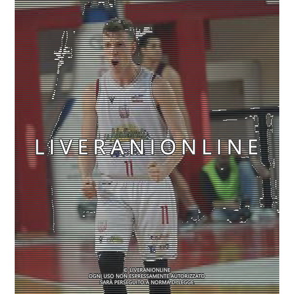 IMOLA 25 11 2019 LE NATURELLE IMOLA BASKET-URANIA MILANO 76-75 NELLA FOTO LORENZO BALDASSO IMOLA ©SANNA/AGENZIA ALDO LIVERANI SAS