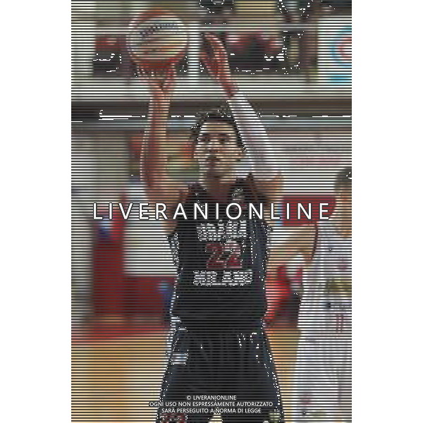 IMOLA 25 11 2019 LE NATURELLE IMOLA BASKET-URANIA MILANO 76-75 NELLA FOTO REGGIE LYNCH URANIA MILANO ©SANNA/AGENZIA ALDO LIVERANI SAS