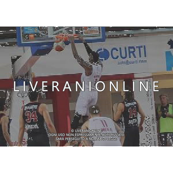 IMOLA 25 11 2019 LE NATURELLE IMOLA BASKET-URANIA MILANO 76-75 NELLA FOTO ANTHONY MORSE IMOLA ©SANNA/AGENZIA ALDO LIVERANI SAS