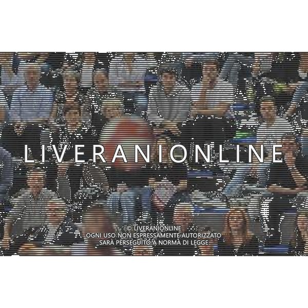 IMOLA 25 11 2019 LE NATURELLE IMOLA BASKET-URANIA MILANO 76-75 NELLA FOTO BASKET TIFOSI ATTENTI ©SANNA/AGENZIA ALDO LIVERANI SAS