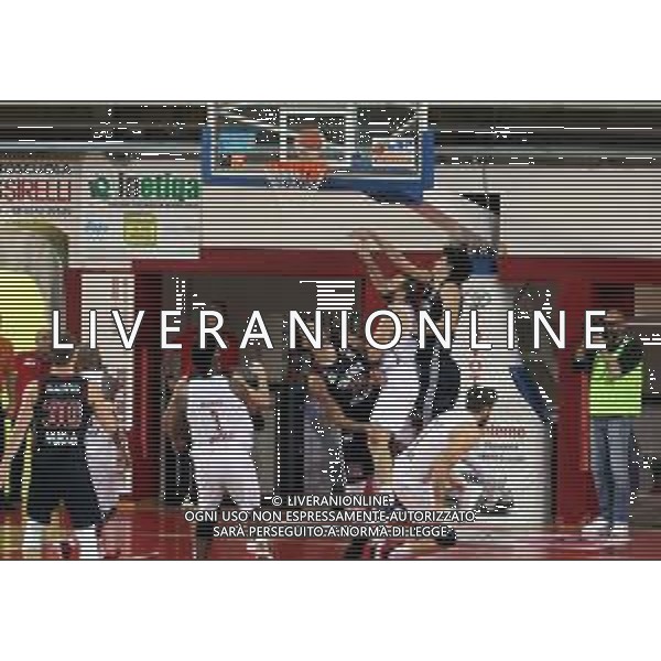 IMOLA 25 11 2019 LE NATURELLE IMOLA BASKET-URANIA MILANO 76-75 NELLA FOTO CANESTRO DELLA VITTORIA DI STEFANO MASCIADRI IMOLA ©SANNA/AGENZIA ALDO LIVERANI SAS