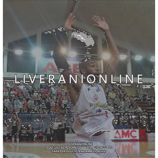 IMOLA 25 11 2019 LE NATURELLE IMOLA BASKET-URANIA MILANO 76-75 NELLA FOTO ANTHONY MORSE IMOLA ©SANNA/AGENZIA ALDO LIVERANI SAS