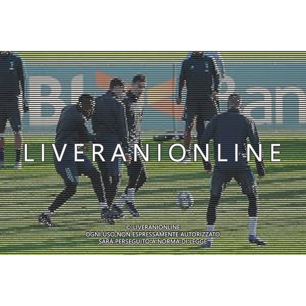 Torino 25.11.2019 Continassa Allenamento rifinitura Champions League Juventus Atletico Madrid ©Viganti/Agenzia Aldo Liverani Nella foto: cristiano ronaldo ©/AGENZIA ALDO LIVERANI SAS