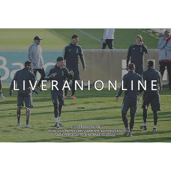 Torino 25.11.2019 Continassa Allenamento rifinitura Champions League Juventus Atletico Madrid ©Viganti/Agenzia Aldo Liverani Nella foto: cristiano ronaldo ©/AGENZIA ALDO LIVERANI SAS