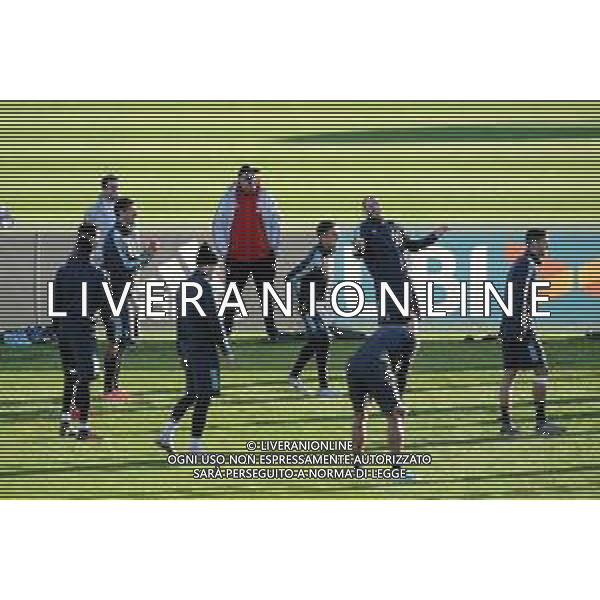 Torino 25.11.2019 Continassa Allenamento rifinitura Champions League Juventus Atletico Madrid ©Viganti/Agenzia Aldo Liverani Nella foto: maurizio sarri ©/AGENZIA ALDO LIVERANI SAS