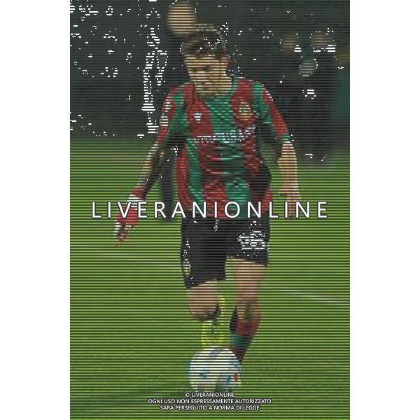 Ternana vs Viterbese Campionato Serie C - 16 giornata Stadio Libero Liberati - Terni 23-11-2019 nella foto Gian Marco Nesta FOTO FEDERICO GAETANO-AG ALDO LIVERANI SAS