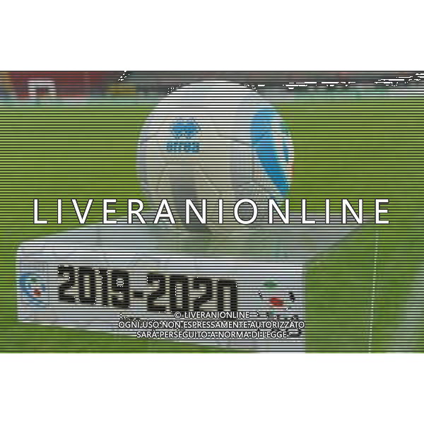 il pallone della gare del campionato di Serie C Monza vs Alessandria Campionato Serie C girone A - 16° giornata Monza 24-11-2019 - Stadio Brianteo foto Roberto Garavaglia - ag. Aldo Liverani sas