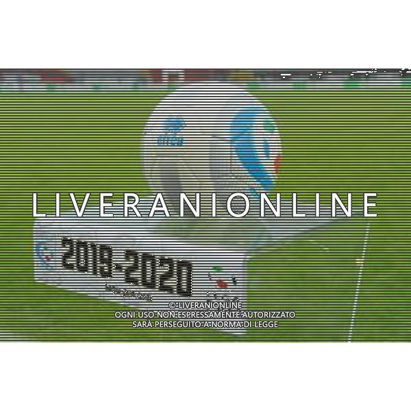il pallone della gare del campionato di Serie C Monza vs Alessandria Campionato Serie C girone A - 16° giornata Monza 24-11-2019 - Stadio Brianteo foto Roberto Garavaglia - ag. Aldo Liverani sas
