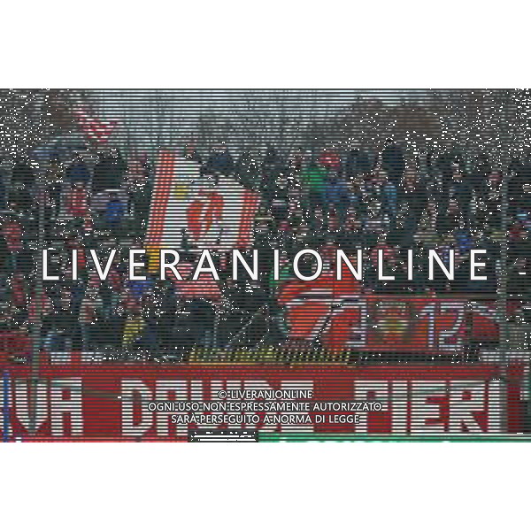 tifosi Monza Monza vs Alessandria Campionato Serie C girone A - 16° giornata Monza 24-11-2019 - Stadio Brianteo foto Roberto Garavaglia - ag. Aldo Liverani sas