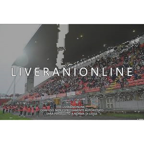 stadio Brianteo Monza vs Alessandria Campionato Serie C girone A - 16° giornata Monza 24-11-2019 - Stadio Brianteo foto Roberto Garavaglia - ag. Aldo Liverani sas