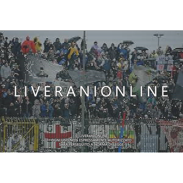 tifosi Alessandria Monza vs Alessandria Campionato Serie C girone A - 16° giornata Monza 24-11-2019 - Stadio Brianteo foto Roberto Garavaglia - ag. Aldo Liverani sas