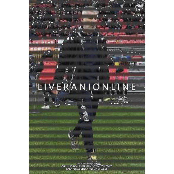 Cristiano Scazzola allenatore Alessandria Monza vs Alessandria Campionato Serie C girone A - 16° giornata Monza 24-11-2019 - Stadio Brianteo foto Roberto Garavaglia - ag. Aldo Liverani sas
