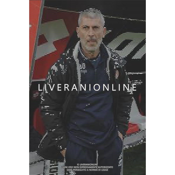Cristiano Scazzola allenatore Alessandria Monza vs Alessandria Campionato Serie C girone A - 16° giornata Monza 24-11-2019 - Stadio Brianteo foto Roberto Garavaglia - ag. Aldo Liverani sas
