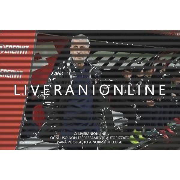 Cristiano Scazzola allenatore Alessandria Monza vs Alessandria Campionato Serie C girone A - 16° giornata Monza 24-11-2019 - Stadio Brianteo foto Roberto Garavaglia - ag. Aldo Liverani sas