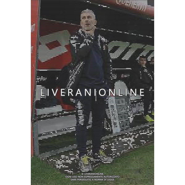 Cristiano Scazzola allenatore Alessandria Monza vs Alessandria Campionato Serie C girone A - 16° giornata Monza 24-11-2019 - Stadio Brianteo foto Roberto Garavaglia - ag. Aldo Liverani sas