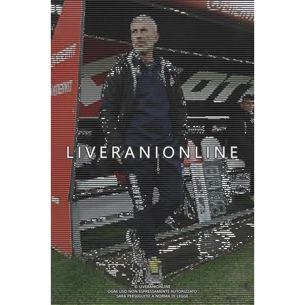 Cristiano Scazzola allenatore Alessandria Monza vs Alessandria Campionato Serie C girone A - 16° giornata Monza 24-11-2019 - Stadio Brianteo foto Roberto Garavaglia - ag. Aldo Liverani sas